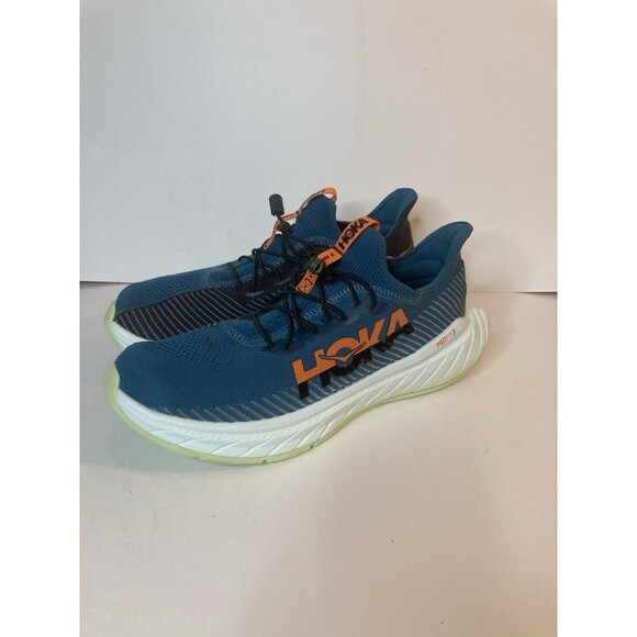 Hoka One Carbon X3 Men's 11.5 Running Shoe Blue - Picture 1 of 11
